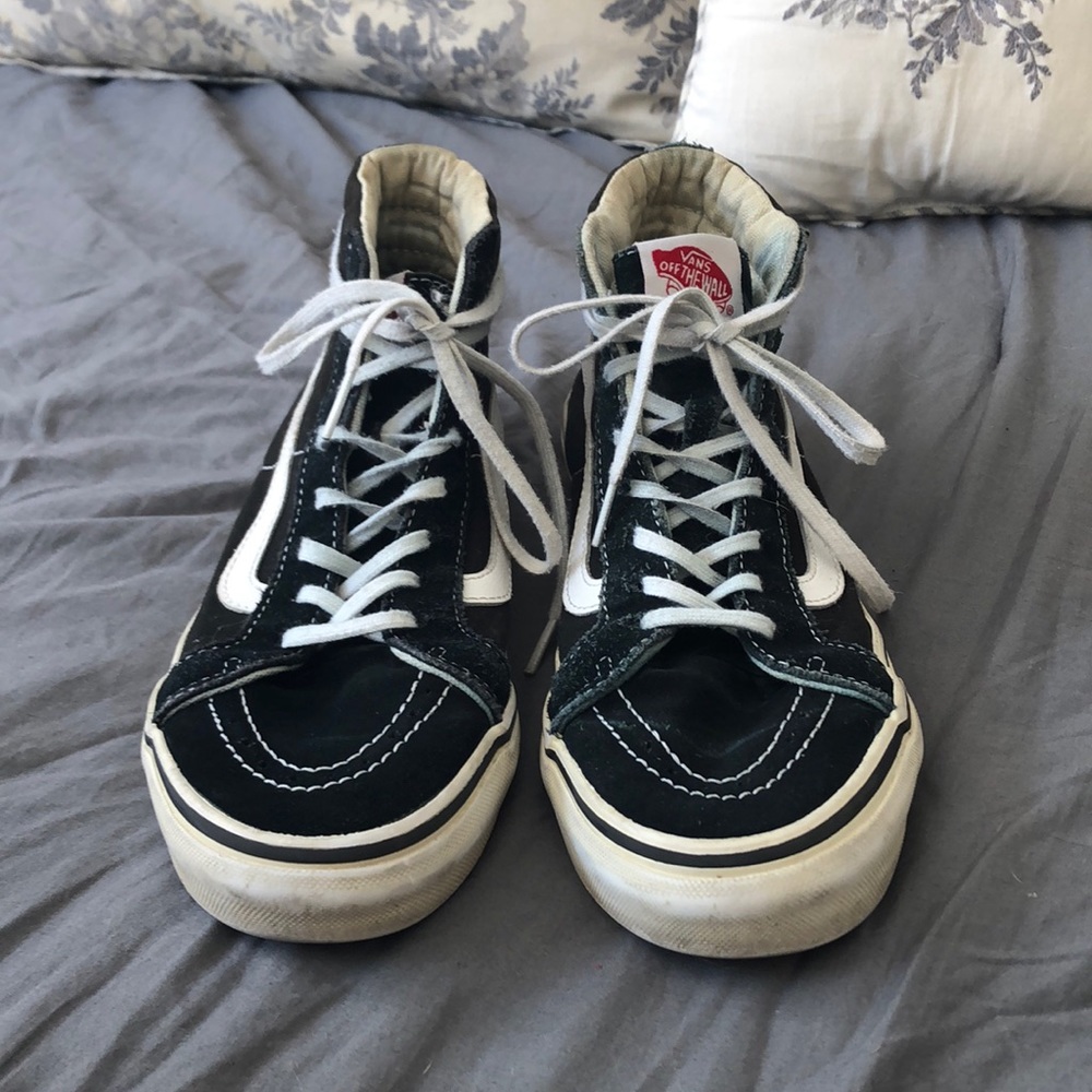 high top vans